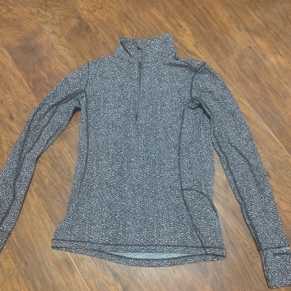 Lulu Lemon Quarter Zip-Size 2